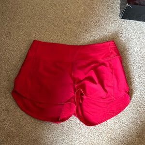 Brand new Lululemon shorts